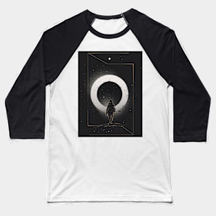 Space Decor Baseball T-Shirt